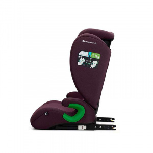 KINDERKRAFT AUTOSEDISTE JUNIOR FIX I-SIZE CHERRY - Img 5