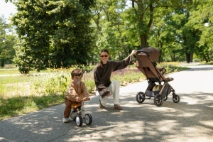 KINDERKRAFT BICIKL GURALICA CUTIE LIGHT BEIGE - Img 5