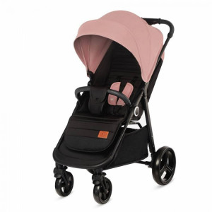 KINDERKRAFT GRANDE PLUS KOLICA ZA BEBE PINK - Img 1