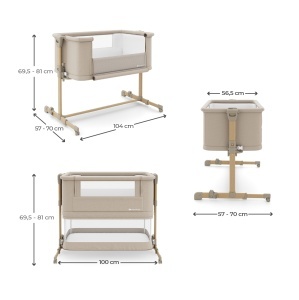 KINDERKRAFT KOLEVKA NESTE GROW 2 BEIGE - Img 12