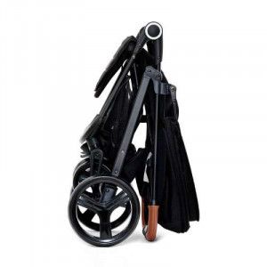 KINDERKRAFT KOLICA ZA BEBE GRANDE PLUS BLACK - Img 4