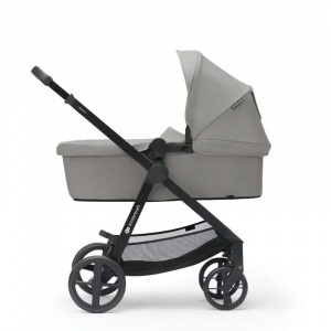 KINDERKRAFT KOLICA ZA BEBE NEWLY SET 3U1 MOONLIGHT GREY - Img 2