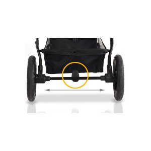 KINDERKRAFT MOOV KOLICA ZA BEBE 3U1 BLACK - Img 2