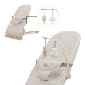 KINDERKRAFT NJIHALICA MIMI BEIGE WOOD - Img 10