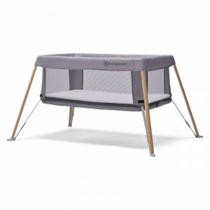 KINDERKRAFT PRENOSIVI KREVETAC MOVI WOOD GREY - Img 4