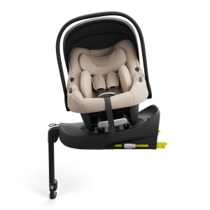 KINDERKRAFT SET AUTO SEDIŠTA I-LITE I-FIX ENDURA SAFE SA ISOFIX BAZOM BEIGE - Img 4