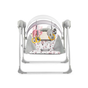 KINDERKRAFT STOLICA ZA LJULJANJE FLO PINK - Img 5