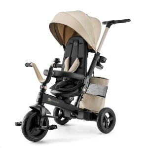 KINDERKRAFT TRICIKL EASY TWIST 2U1 BEIGE - Img 1