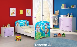 Krevet za decu 160x80 acma 1 32