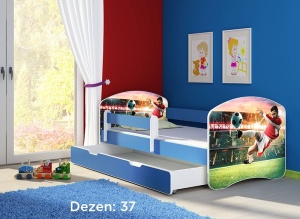 Krevet za decu Blue sa fiokom 180x80 acma 2 37
