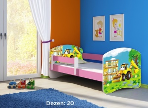 Krevet za decu PINK 180x80 cm acma 2 20