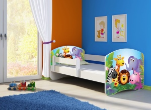 KREVET ZA DECU WHITE 140X70 ACMA 2 01