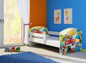 KREVET ZA DECU WHITE 140X70 ACMA 2 45
