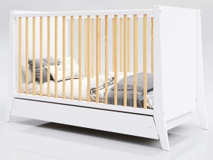 LETTINO COSMO KREVETAC 120X60 WHITE PINE + FIOKA - Img 3