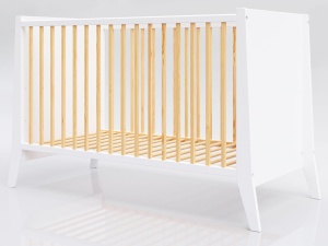 LETTINO COSMO KREVETAC 120X60 WHITE PINE - Img 3