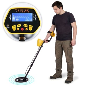 Metal Detektor 1028 sa 3 Moda za zlato, srebro i novčiće, Pinpoint, LCD Display - Img 9