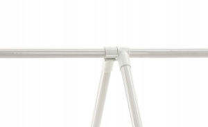 Mini baštenski plastenik beli 180 × 140 × 94 cm - Img 6