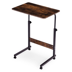 Mobilni sto za laptop sa podešavanjem visine – Walnut ModernHome - Img 5
