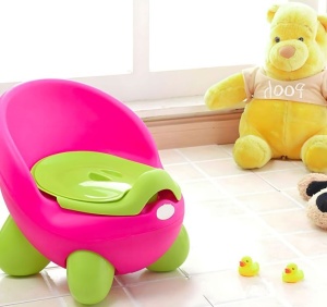 Noša za decu sa uklonivim umetkom i neklizajućim nogicama, roze - zelena, ECOTOYS - Img 2