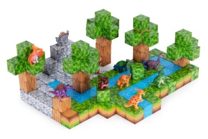 Set magnetnih kocki za decu – 142 dela, kocke i dinosaurisi - Img 5