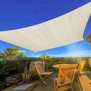 Solarno kvadratno jedro 4x4m Beige MultiGarden - Img 3
