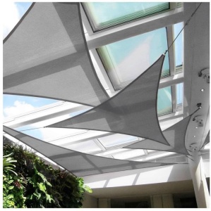 Solarno trouglasto jedro 4x4x4m Gray ModernHome - Img 2