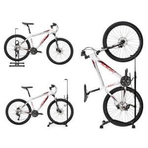 Stalak za bicikle 3in1 black service bike holder