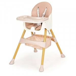 STOLICA ZA HRANJENJE 2U1 ECOTOYS PINK - Img 3