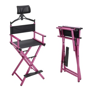 STOLICA ZA ŠMINKANJE MAKE UP PINK - Img 2