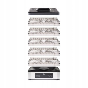 Veliki dehidrator hrane za voće i povrće sa konvekcijom, 400 W, tajmer, IDEAL INOX - Img 4