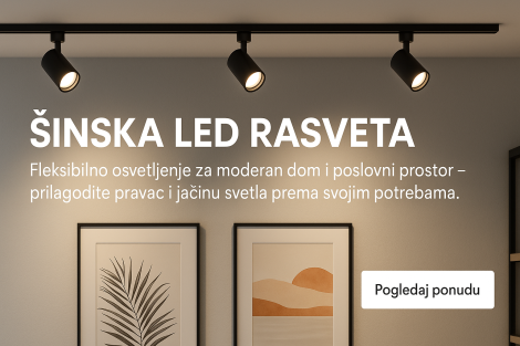 MkLED Rasveta – Profesionalna LED Rešenja za Sve Prostore