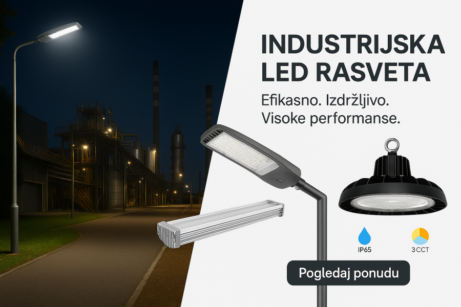 MkLED Rasveta – Profesionalna LED Rešenja za Sve Prostore