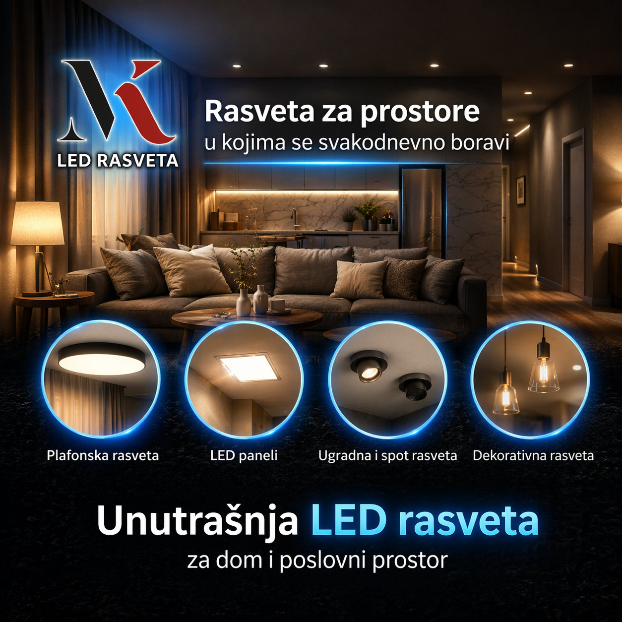 UNUTRASNJA RASVETA