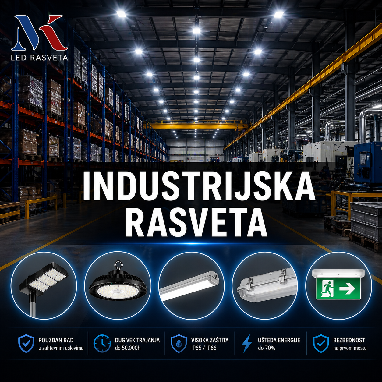 INDUSTRIJSKA RASVETA