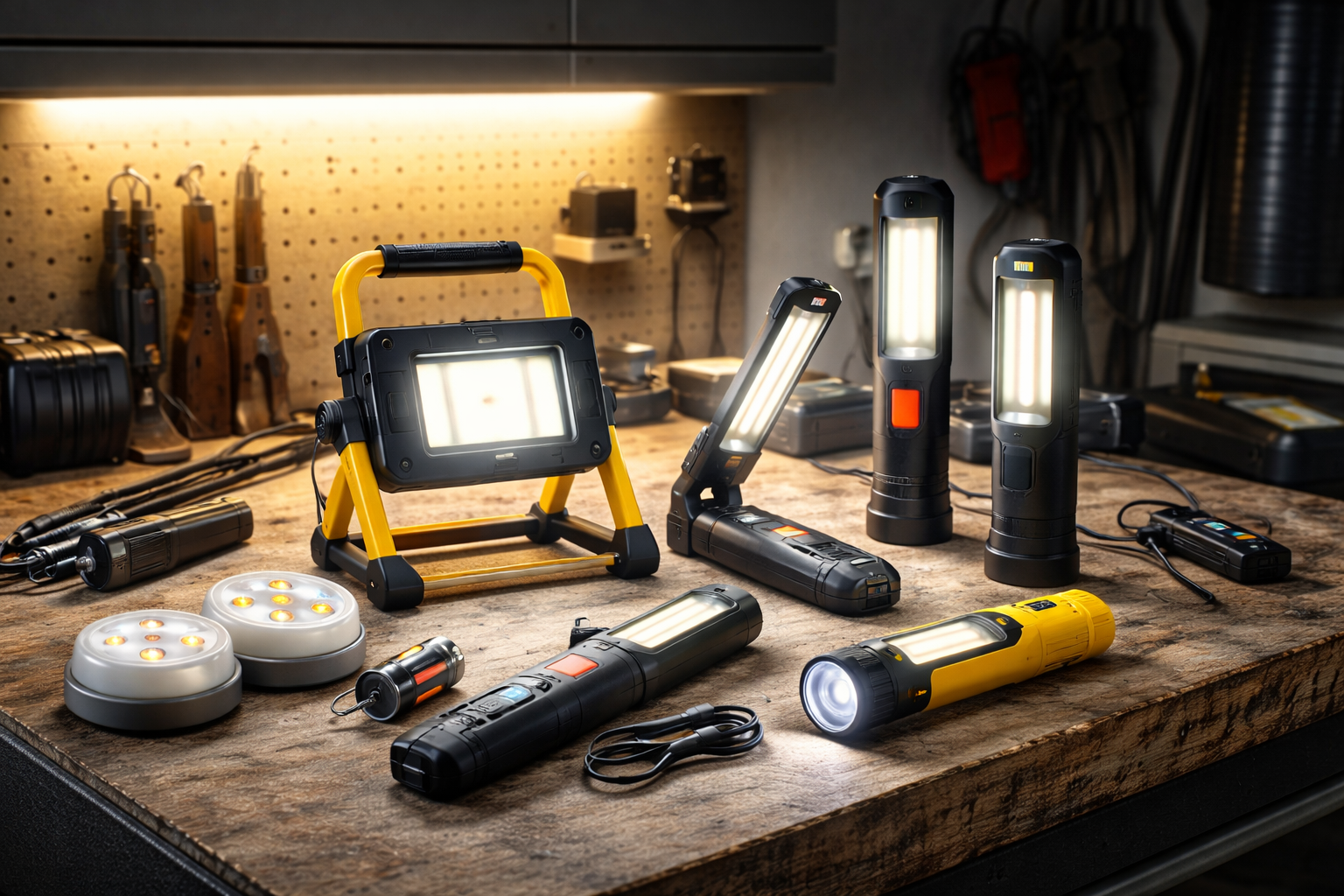 Prenosne LED lampe i baterijska rasveta