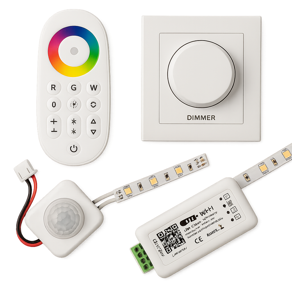 Kontrole za LED trake