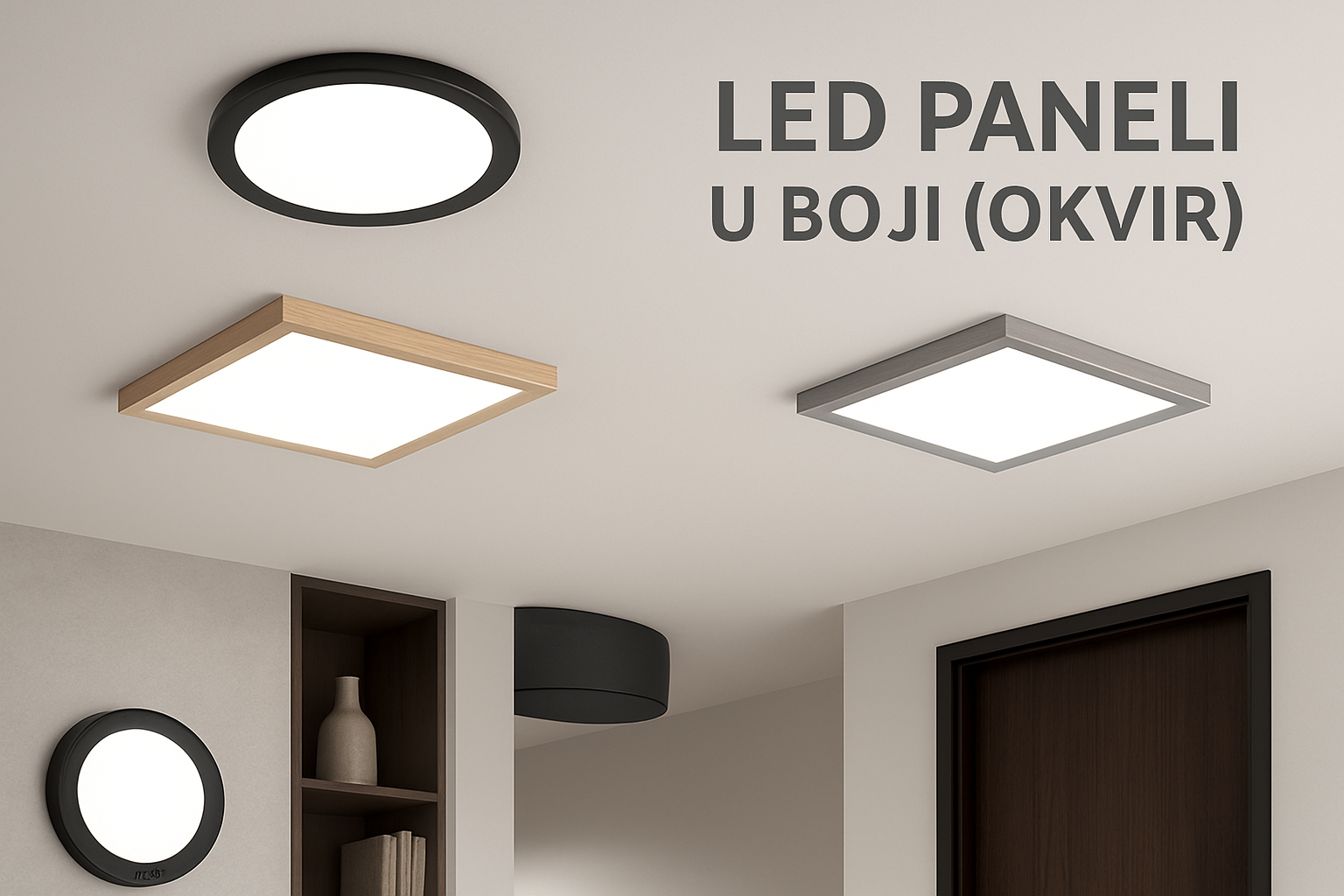 LED paneli u boji (okvir)