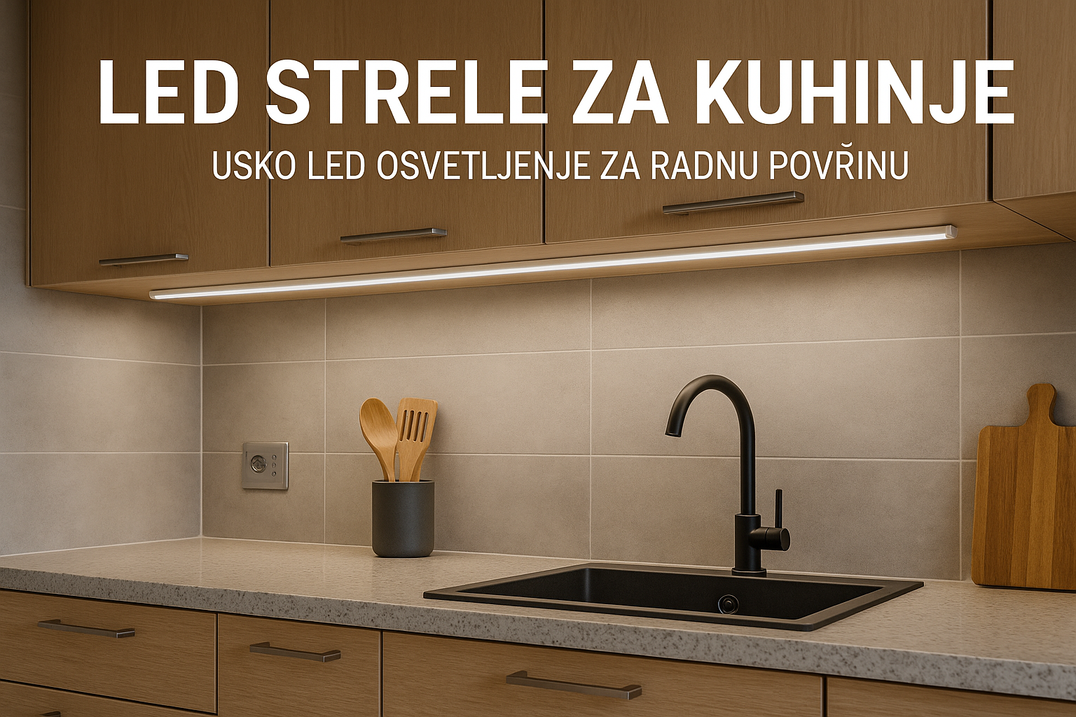 LED strele za kuhinje