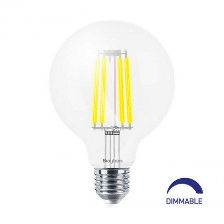 Led sijalica filament G95 dimobilna