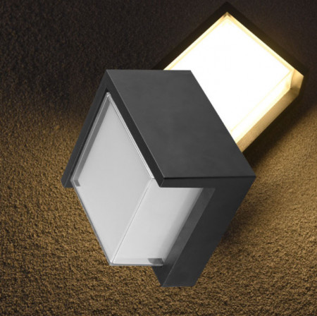 Led bastenska zidna svetiljka G1 kvadratna 15W - osvetljenje za svaciji ukus