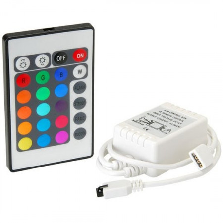 LED kontroler za RGB trake 24 tastera TM
