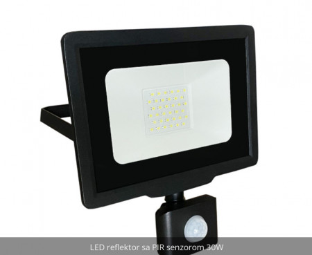 LED reflektor sa senzorom PR 30w