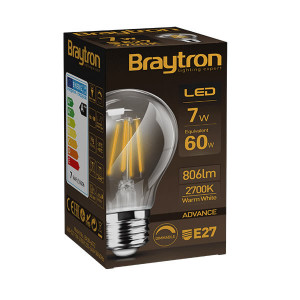 Led sijalica filament A60 7w DIMABILNA