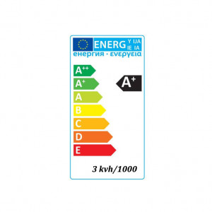 LED mini sijalica 6W toplo bela - Img 6