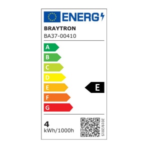 LED filament sijalica mali balon 4 W — energetska oznaka sa podacima o potrošnji