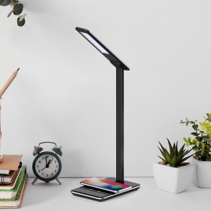 LED stona lampa LB145 — bočni pogled na kućište i nosač