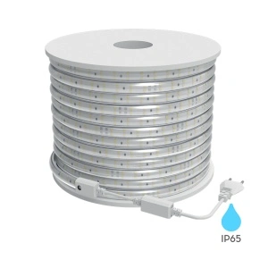 LED traka SMD 35-28 220V 10W 120 LED hladno bela 100 m