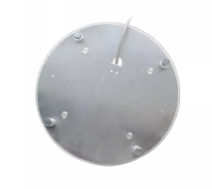 LED umetak za plafonjeru sa magnetima — okrugla metalna podloga umetka
