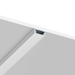 Nadgradni aluminijumski profil za LED trake SR1707, 2 m – srebrna varijanta – prikaz 2