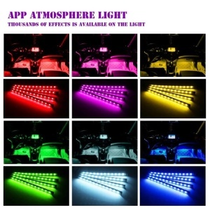 RGB stik za auto kontrola preko telefona - Img 3